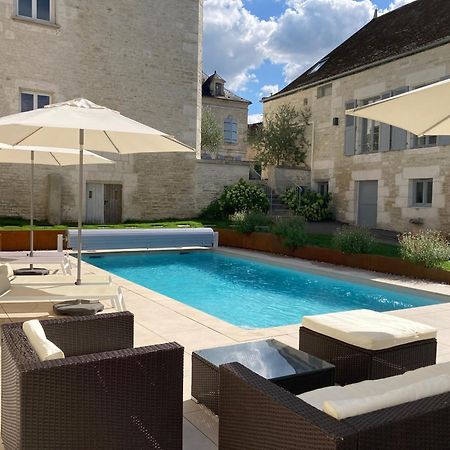 La Villa Lombardi En Champagne, Avec Piscine Privee Et Jacuzzi Les Riceys Екстериор снимка