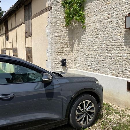 La Villa Lombardi En Champagne, Avec Piscine Privee Et Jacuzzi Les Riceys Екстериор снимка