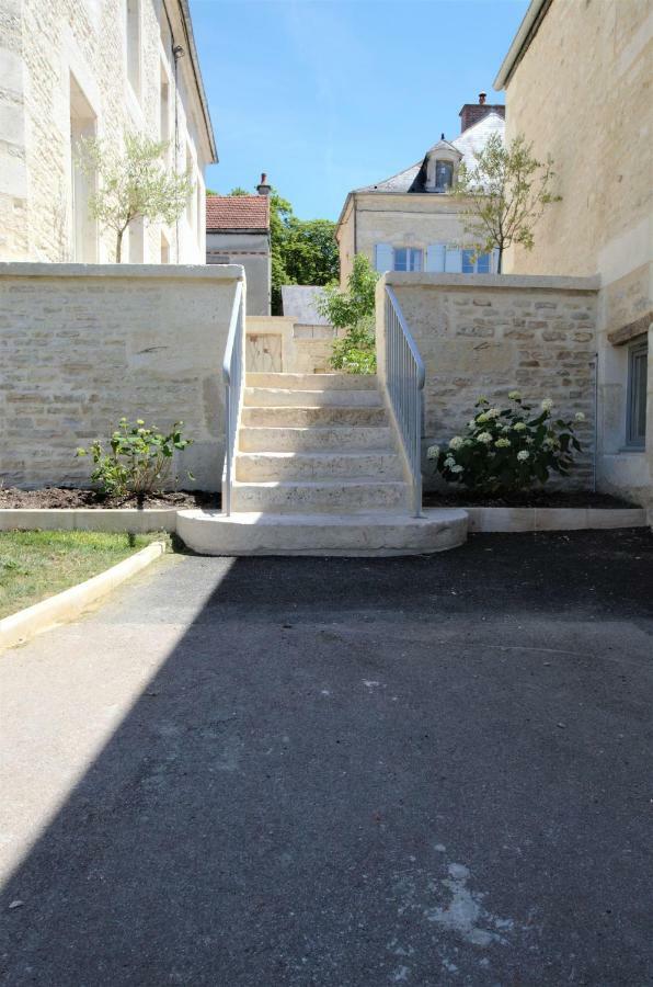 La Villa Lombardi En Champagne, Avec Piscine Privee Et Jacuzzi Les Riceys Екстериор снимка